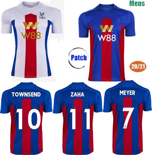 20 21 soccer jerseys 2020 2021 home away zaha milivojevic j.ayew sakho townsend meyer schlupp men kit thailand quality football shirt, Black;yellow
20 21 soccer jerseys 2020 2021 home away zaha milivojevic j.ayew sakho townsend meyer schlupp men kit thailand quality football shirt, Black;yellow
