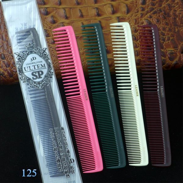 1 pcs hair combs hairdressing salon comb professional barber shop hair styling tools 125, Silver
1 pcs hair combs hairdressing salon comb professional barber shop hair styling tools 125, Silver