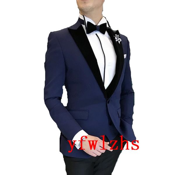 custom-made one button groomsmen peak lapel groom tuxedos men suits wedding/prom/dinner man blazer(jacket+pants+tie+vest) w384, Black;gray
custom-made one button groomsmen peak lapel groom tuxedos men suits wedding/prom/dinner man blazer(jacket+pants+tie+vest) w384, Black;gray