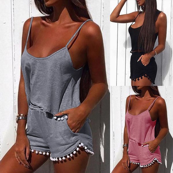 women's tracksuits summer vest short solid color casual suit pink gray black shorts set 2pc women sets
women's tracksuits summer vest short solid color casual suit pink gray black shorts set 2pc women sets