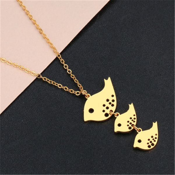 new style jewelry stainless steel love bird sansheng iii clavicle necklace, Silver
new style jewelry stainless steel love bird sansheng iii clavicle necklace, Silver