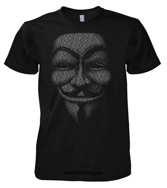 мужчины футболки fashion geek хакер anonymous слоган маска смешно тенниска новизна тенниска женщин
мужчины футболки fashion geek хакер anonymous слоган маска смешно тенниска новизна тенниска женщин
