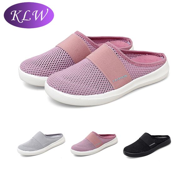 women's slippers ladies breathable casual shoes light comfortable house shoes women's elasticated overshoe women sandals, Black
women's slippers ladies breathable casual shoes light comfortable house shoes women's elasticated overshoe women sandals, Black