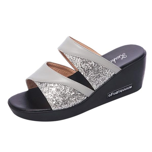 sagace summer shoes woman slides slippers rhinestone slippers 2020 new women summer slip-on wedges slipper flip flops for women, Black
sagace summer shoes woman slides slippers rhinestone slippers 2020 new women summer slip-on wedges slipper flip flops for women, Black
