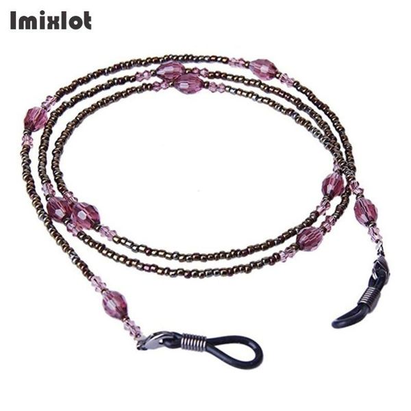 new fashion purple beads chain for eyeglass sunglasses chains anti-slip eyewear cord holder neck strap reading glasses rope, Silver
new fashion purple beads chain for eyeglass sunglasses chains anti-slip eyewear cord holder neck strap reading glasses rope, Silver