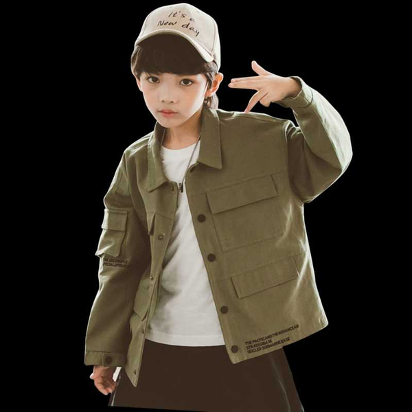 jacket boy letter embroidery outerwear for boys turn down collar children jackets autumn casual children's winter clothes, Blue;gray
jacket boy letter embroidery outerwear for boys turn down collar children jackets autumn casual children's winter clothes, Blue;gray