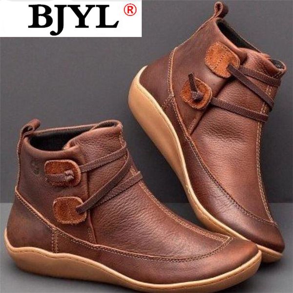 2020 women casual boots autumn winter retro women boots fashion pu leather ankle zapatos de mujer wram botas de mujer, Black
2020 women casual boots autumn winter retro women boots fashion pu leather ankle zapatos de mujer wram botas de mujer, Black