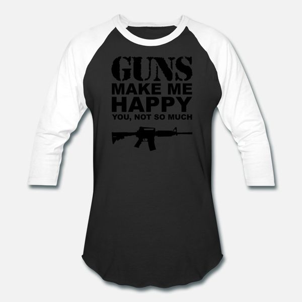 guns make me happy t shirt men fitness tee shirt round collar unique fitness casual spring autumn normal
guns make me happy t shirt men fitness tee shirt round collar unique fitness casual spring autumn normal