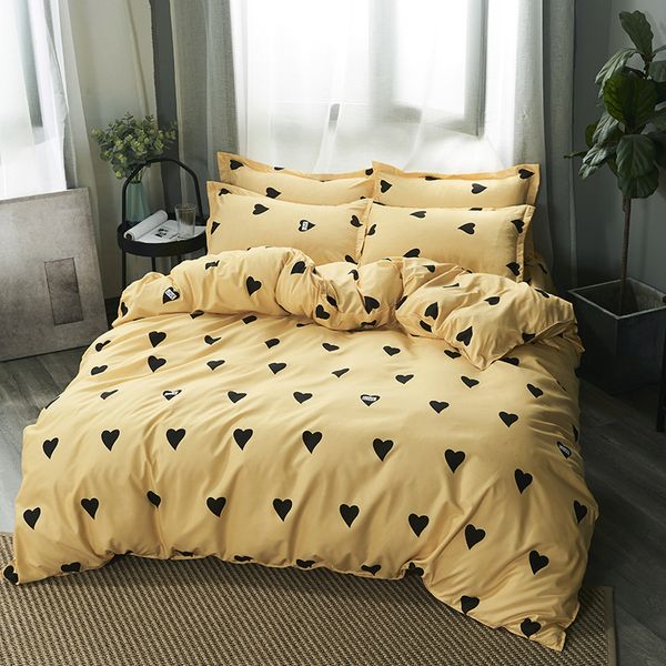 bedding sets .wensd quality ins 4pcs cotton set home textiles bedset 3/4pcs you are speciall yellow bed linen duvet love
bedding sets .wensd quality ins 4pcs cotton set home textiles bedset 3/4pcs you are speciall yellow bed linen duvet love