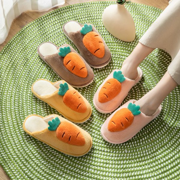 winter fur women home slippers cute carrot warm faux fur anti-slip ladies slides indoor bedroom flats women furry slippers, Black
winter fur women home slippers cute carrot warm faux fur anti-slip ladies slides indoor bedroom flats women furry slippers, Black