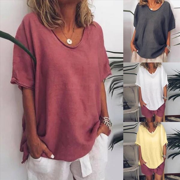 plus size women short sleeve blouse women casual summer solid o neck short sleeves casual plus size shirt short sleeve blouse, White
plus size women short sleeve blouse women casual summer solid o neck short sleeves casual plus size shirt short sleeve blouse, White