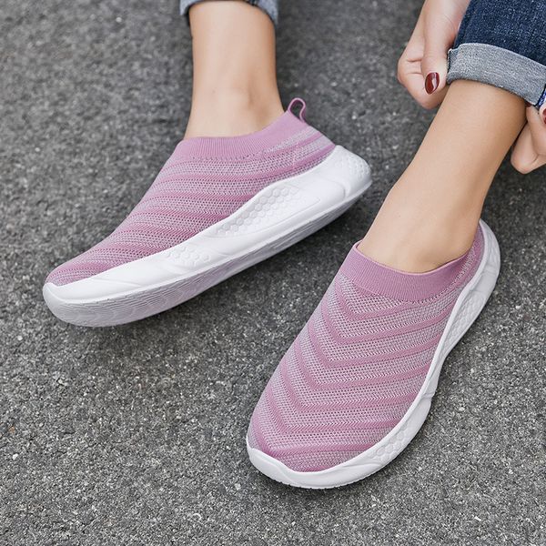 new ultralight comfortable casual shoes female women sock mouth walking sneakers soft spring big size 35-41, Black
new ultralight comfortable casual shoes female women sock mouth walking sneakers soft spring big size 35-41, Black