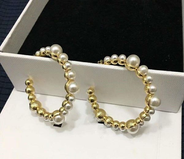 selling explosion-proof simple pearl ring wild designer earrings luxury designer jewelry women earrings232, Golden
selling explosion-proof simple pearl ring wild designer earrings luxury designer jewelry women earrings232, Golden