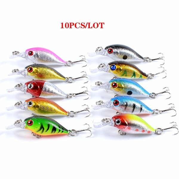 10pcs/lot 5.2cm/4.4g bionic life like fishing lure set kit bass trout hard bait artificial wobblers minnow crankbait lure set fishing tackle
10pcs/lot 5.2cm/4.4g bionic life like fishing lure set kit bass trout hard bait artificial wobblers minnow crankbait lure set fishing tackle