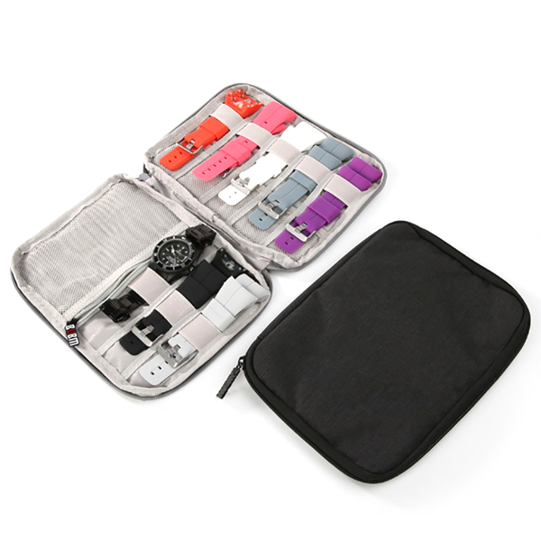 multifunction portable watch strap organizer band box cases storage bag watchband holder travel case pouch gray black234v, Black;blue
multifunction portable watch strap organizer band box cases storage bag watchband holder travel case pouch gray black234v, Black;blue