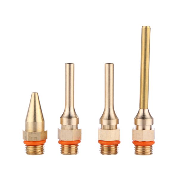 2pcs/lot melt glue gun nozzle pure copper small-bore long short large 2.0x70mm 3.0x50mm 2.0x50mm glue gun accessories
2pcs/lot melt glue gun nozzle pure copper small-bore long short large 2.0x70mm 3.0x50mm 2.0x50mm glue gun accessories
