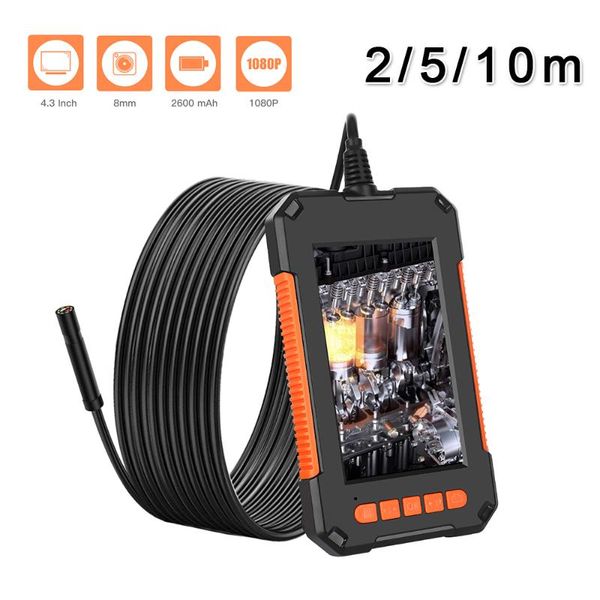 metal detectors 4.3'' hd lcd borescope industrial video inspection camera endoscope car repair
metal detectors 4.3'' hd lcd borescope industrial video inspection camera endoscope car repair