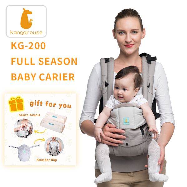 kangarouse full season cotton ergonomic baby carrier baby sling for newborn to 36 month kg-200
kangarouse full season cotton ergonomic baby carrier baby sling for newborn to 36 month kg-200