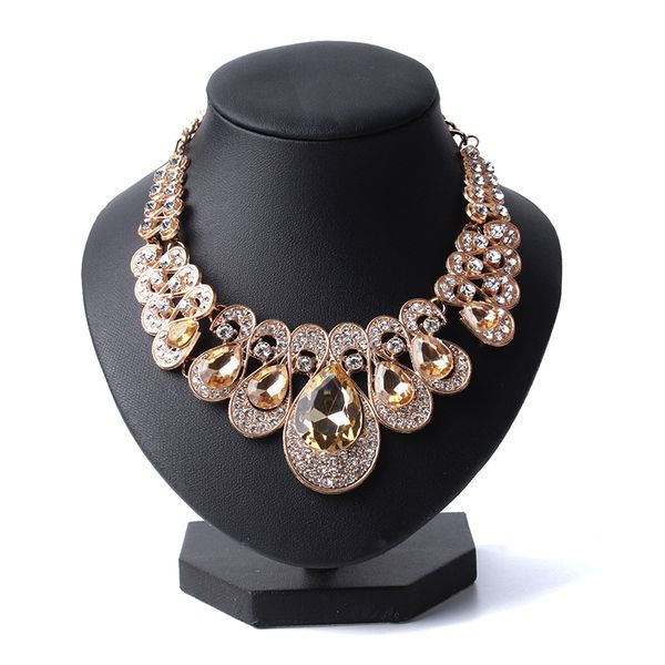 золотой цвет water drop ожерелье collares wedding bridal комплекты ювелирных изделий шампанского падения rhinestone серьги, Silver
золотой цвет water drop ожерелье collares wedding bridal комплекты ювелирных изделий шампанского падения rhinestone серьги, Silver