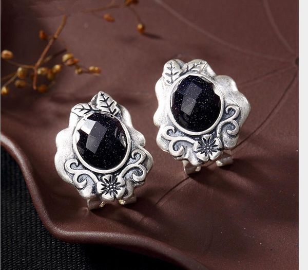 uglyless s 990 fine silver natural chalcedony jewelry women personalized irregular dress stud earrings engraved leaves brincos, Golden;silver
uglyless s 990 fine silver natural chalcedony jewelry women personalized irregular dress stud earrings engraved leaves brincos, Golden;silver