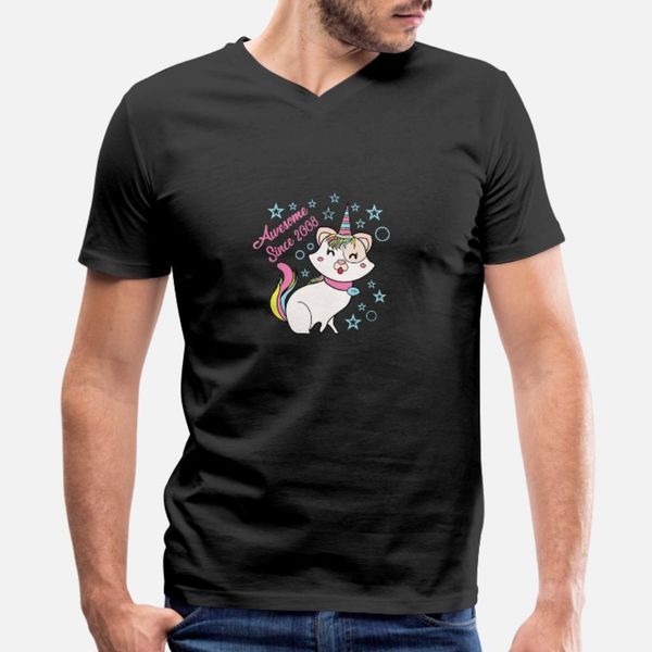 caticorn aweseome since 2008 10th birthday gift t shirt men printed cotton s-xxxl formal loose funny spring autumn kawaii shirt
caticorn aweseome since 2008 10th birthday gift t shirt men printed cotton s-xxxl formal loose funny spring autumn kawaii shirt