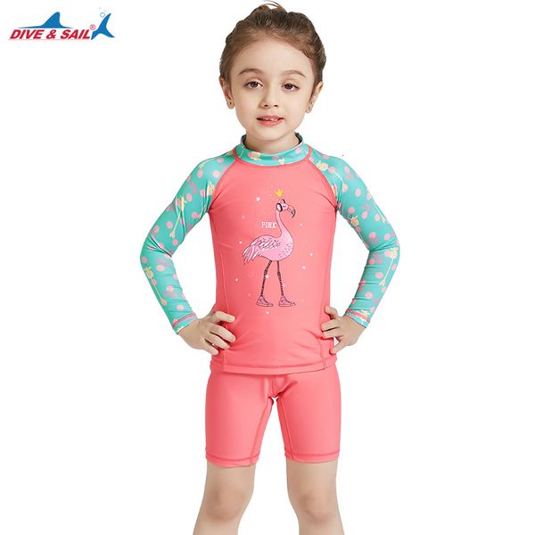 girls swimsuit two-piece tankini upf 50+ uv protective, 2 piece set rashguard swimwear pink flamingo printed kids 3-10 years
girls swimsuit two-piece tankini upf 50+ uv protective, 2 piece set rashguard swimwear pink flamingo printed kids 3-10 years