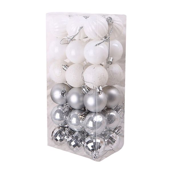 36pcs christmas tree balls 4cm christmas ornaments tree decoration balls hanging ornaments
36pcs christmas tree balls 4cm christmas ornaments tree decoration balls hanging ornaments