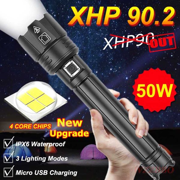 flashlights torches 2021 xhp90.2 ultra powerful 18650 led xlamp usb rechargeable xhp90 tactical light 26650 zoomable camp torch
flashlights torches 2021 xhp90.2 ultra powerful 18650 led xlamp usb rechargeable xhp90 tactical light 26650 zoomable camp torch