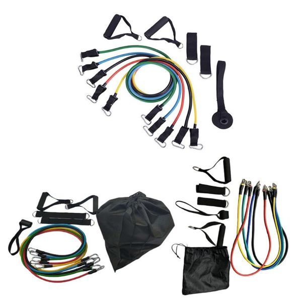 resistance bands 11-piece set bandstensioner pull rope fitness multi-function tensioner suit muscle training belt elastic sleeve
resistance bands 11-piece set bandstensioner pull rope fitness multi-function tensioner suit muscle training belt elastic sleeve