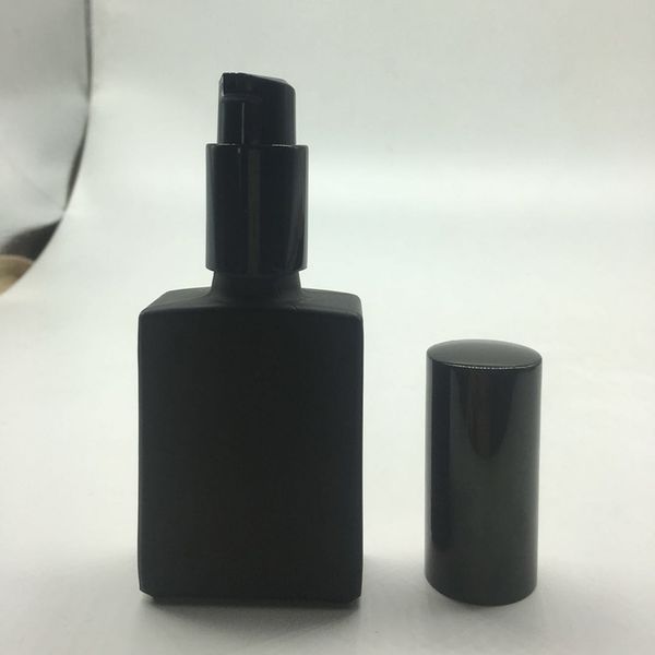 storage bottles & jars 200pcs 30ml black rectangle bottle with lotion pump cap 1oz glass dropper container refillable matte
storage bottles & jars 200pcs 30ml black rectangle bottle with lotion pump cap 1oz glass dropper container refillable matte