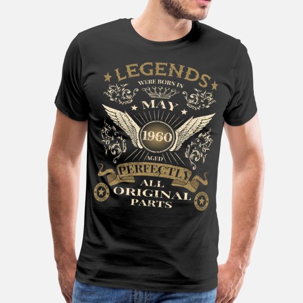 60th birthday legends were born in may 1960 t shirt men custom tee shirt s-3xl letter anti-wrinkle comical spring autumn letter shirt
60th birthday legends were born in may 1960 t shirt men custom tee shirt s-3xl letter anti-wrinkle comical spring autumn letter shirt