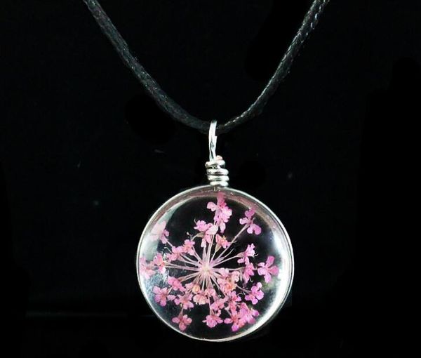 Necklace Pendant Woman Multicolor Dried Flower Glass Leather Rope Fashion Jewelry Girl Costume Matching Plant Gift Transparent
Necklace Pendant Woman Multicolor Dried Flower Glass Leather Rope Fashion Jewelry Girl Costume Matching Plant Gift Transparent