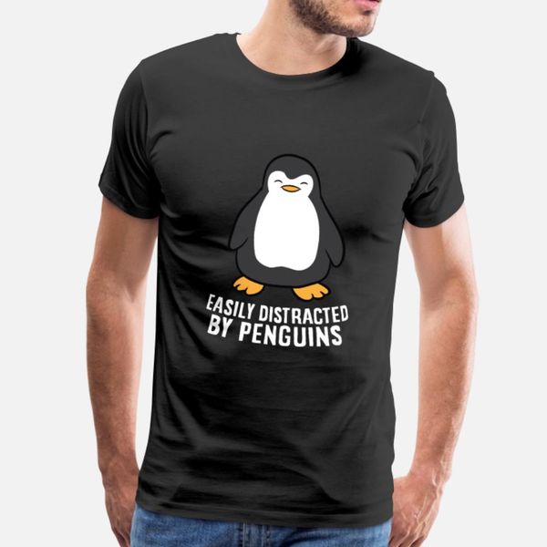 easily distracted by penguins funny penguins t shirt men fit 100% cotton plus size 3xl clothing fit funny spring letters shirt
easily distracted by penguins funny penguins t shirt men fit 100% cotton plus size 3xl clothing fit funny spring letters shirt