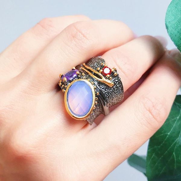 long time no change color big cool rack ring gun black punk jewellery oval stone jewelry large wide irrecgular rings, Golden;silver
long time no change color big cool rack ring gun black punk jewellery oval stone jewelry large wide irrecgular rings, Golden;silver