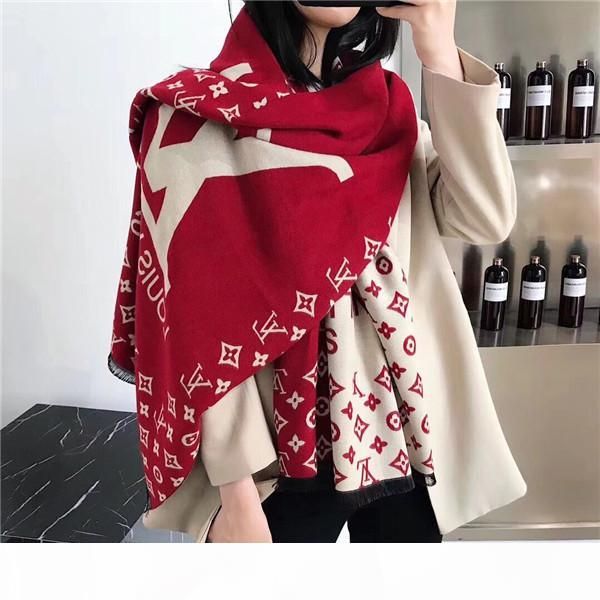 wholesale- scarf lady super europe luxury winter cashmere soft scarf for women brand letter printing gift 180cm *70cm, Blue;gray
wholesale- scarf lady super europe luxury winter cashmere soft scarf for women brand letter printing gift 180cm *70cm, Blue;gray