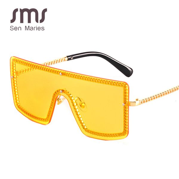 new fashion square sunglasses women luxury oversized gradient blue pink yellow lens metal frame flat sun glasses for men izpv, White;black
new fashion square sunglasses women luxury oversized gradient blue pink yellow lens metal frame flat sun glasses for men izpv, White;black