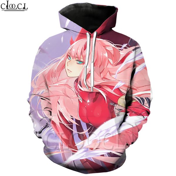 cloocl anime darling in the franxx zero two funny 3d print hoodie sweatshirt men women sportswear fashion casual streetwear men clothing, Black
cloocl anime darling in the franxx zero two funny 3d print hoodie sweatshirt men women sportswear fashion casual streetwear men clothing, Black