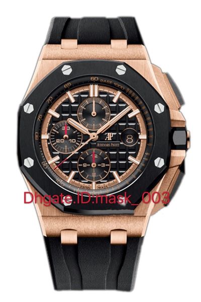 v2 version, royal oak offshore type 26400,26401. gold shell ceramic ring material, ceramic ring mouth cal.3126 timing movement, Slivery;brown
v2 version, royal oak offshore type 26400,26401. gold shell ceramic ring material, ceramic ring mouth cal.3126 timing movement, Slivery;brown