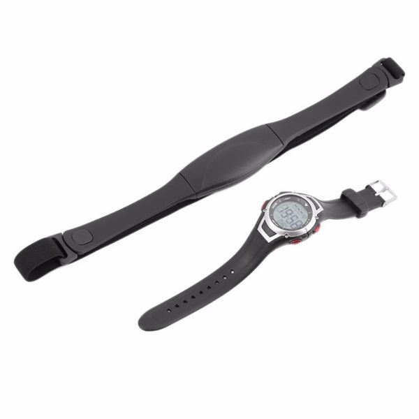 outad digital watch heart rate monitor wireless chest strap sport watch set outdoor running diving backlight alarm clock, Slivery;brown
outad digital watch heart rate monitor wireless chest strap sport watch set outdoor running diving backlight alarm clock, Slivery;brown