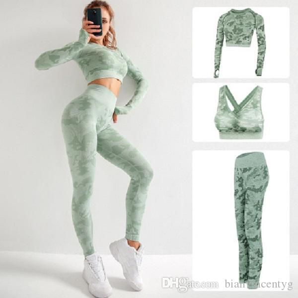 brand designer womens cotton yoga suit long sleeve sportwear tracksuits fitness jumpsuit sport three piece set 3pcs outfits bra
brand designer womens cotton yoga suit long sleeve sportwear tracksuits fitness jumpsuit sport three piece set 3pcs outfits bra