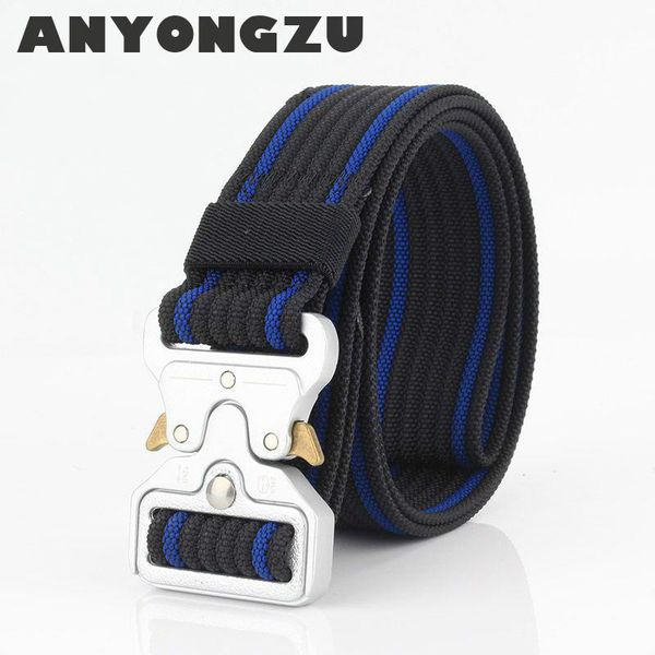 explosion model sold silver mental double snap fastener nylon tactical belt 125cm long widen insert buckle ceinture, Black;brown
explosion model sold silver mental double snap fastener nylon tactical belt 125cm long widen insert buckle ceinture, Black;brown
