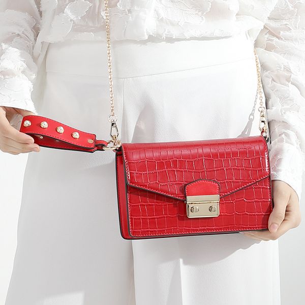women's fashion stone pattern shoulder bag chain flap crossbody bag handbag clutch lady's office daily rivet bracelet
women's fashion stone pattern shoulder bag chain flap crossbody bag handbag clutch lady's office daily rivet bracelet