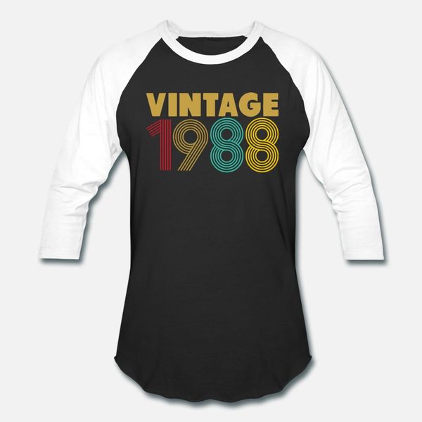 тридцатый день рождения vintage 1988 смешные тенниска мужчины напечатаны с коротким рукавом crew neck костюм интересный комфортное лето прир
тридцатый день рождения vintage 1988 смешные тенниска мужчины напечатаны с коротким рукавом crew neck костюм интересный комфортное лето прир