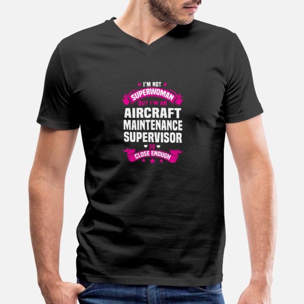 aircraft maintenance supervisor t shirt men printing 100% cotton round neck clothes loose humor summer pattern shirt
aircraft maintenance supervisor t shirt men printing 100% cotton round neck clothes loose humor summer pattern shirt