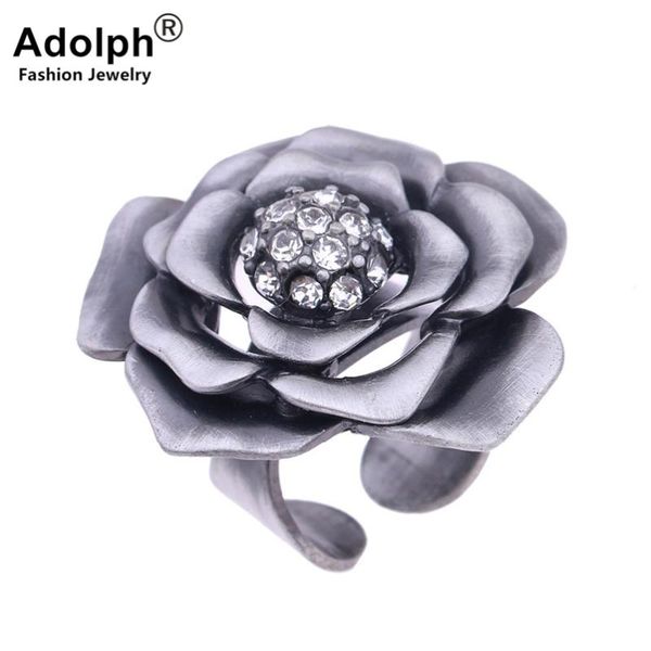 adolph star jewelry vintage flower crystal irregular ring woman antique adjustable rings fashion design accessories wedding gift, Golden;silver
adolph star jewelry vintage flower crystal irregular ring woman antique adjustable rings fashion design accessories wedding gift, Golden;silver