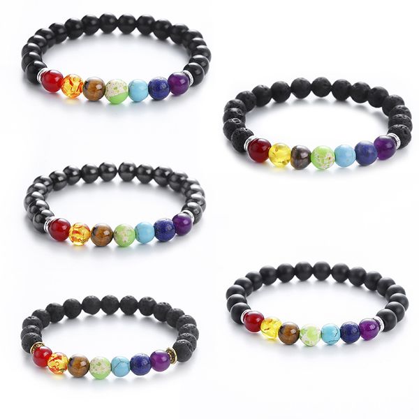 wholesale colorful stone beaded bracelet korean fashion new summer design natural black stone bead bracelet for men women
wholesale colorful stone beaded bracelet korean fashion new summer design natural black stone bead bracelet for men women