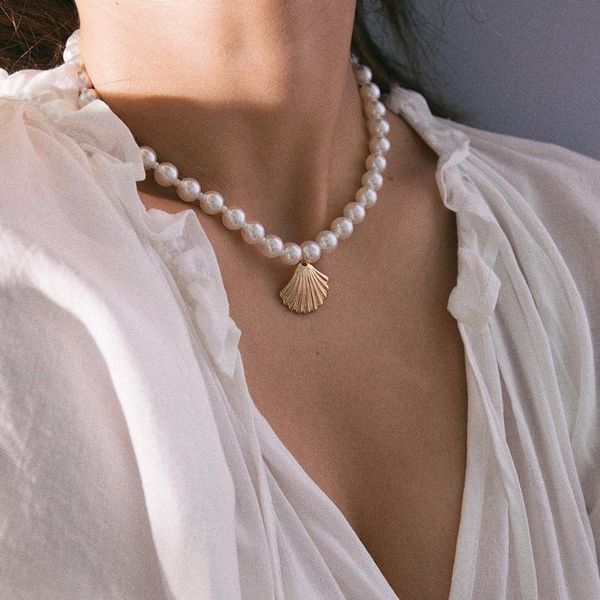 summer beach shell pearl choker necklace simple bohemian seashell necklace jewelry for women girls birthday gift, Silver
summer beach shell pearl choker necklace simple bohemian seashell necklace jewelry for women girls birthday gift, Silver