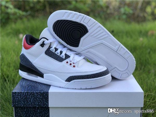 новые air аутентичные 3 se denim огонь красный баскетбольная обувь белый кожаный верх ретро мужчины 3s se-t denim спорта кроссовки с коробко
новые air аутентичные 3 se denim огонь красный баскетбольная обувь белый кожаный верх ретро мужчины 3s se-t denim спорта кроссовки с коробко