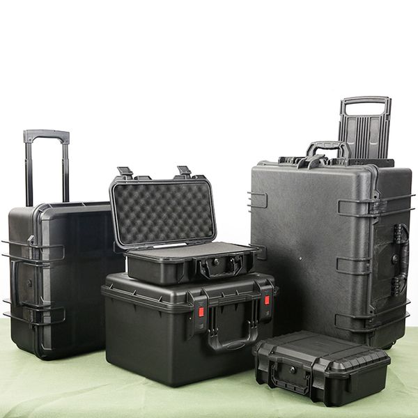 portable plastic instrument case toolbox safety waterproof equipment tool box dry box impact resistant with pre-cut foam
portable plastic instrument case toolbox safety waterproof equipment tool box dry box impact resistant with pre-cut foam