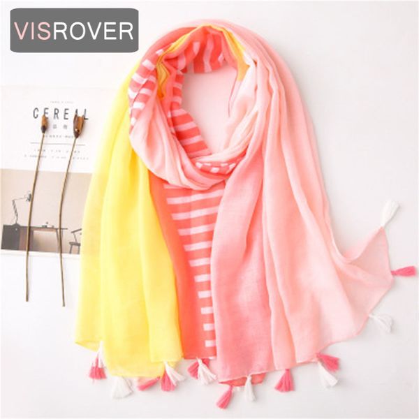 visrover 2020 strip printing viscose spring summer scarf with tassel fashion beach wraps spring shawls hijab gift wholesales, Blue;gray
visrover 2020 strip printing viscose spring summer scarf with tassel fashion beach wraps spring shawls hijab gift wholesales, Blue;gray